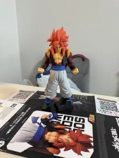 ドラゴンボールGT ゴジータ フィギュア SOLID EDGE WORKS