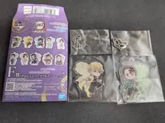 鬼滅の刃　一番くじ　きゅんキャラアクリルチャーム　我妻善逸&竈門炭治郎2個セット