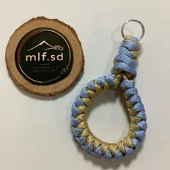 ハンドメイド パラコード ストラップ キーホルダー