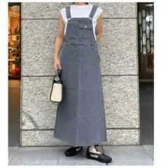 美品 35200円 アッパーハイツ 別注 ジャンパースカート ロンハーマン