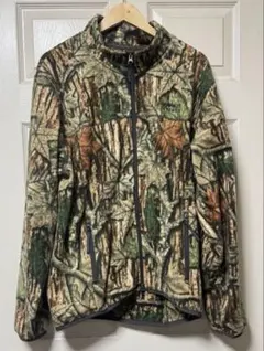 80s BUSHLAN Camo Zip Up Blouson - メルカリ