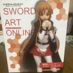 ソードアート・オンライン アスナフィギュア