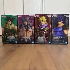ジョジョ Mometria フィギュア 4体セット まとめ売り