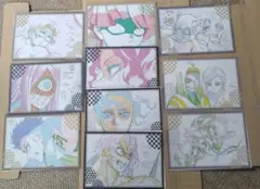 おたのしみくじ　ポストカード　鬼滅の刃　柱稽古編