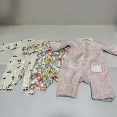 ロンパース・カバーオール3点セット
