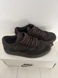 トラヴィススコット　ジョーダン1 ベルベットブラウン　正規品