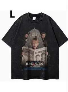 HOME ALONE 2 Tシャツ ダークグレー