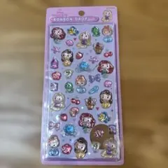 ディズニープリンセス BONBON DROP シール