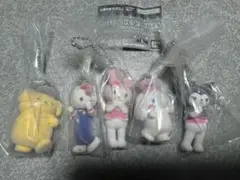 サンリオキャラクターズ ミニチュアチャーム ライブキャラクター 全5種