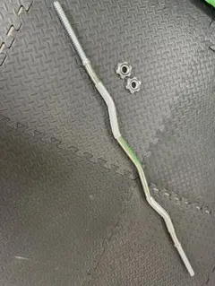 GYMWAY ラックマウントカールバー 発送可能 送料込みEZバー ジムウェイ