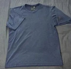adidas ダークブルー Tシャツ