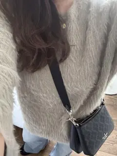 新品kate spade NEW YORKデュエットスペードフラワークロスボディ