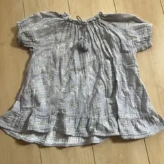 tete a tete 花柄 チュニック 90cm