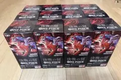 ONE PIECEカードゲーム 「受け継がれる意志」×4「決戦の刻」×5BOX