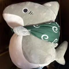おでかけ子ザメ ぬいぐるみ