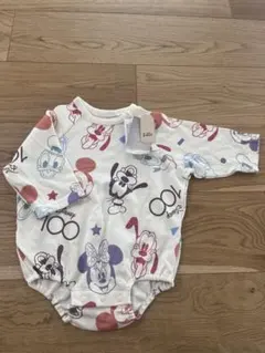 リトシー　ディズニー100 長袖ロンパース 70〜80