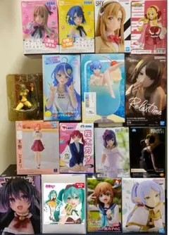 【期間限定販売】フィギュア16点set リゼロ、ヒロアカ、フリーレン、初音ミク