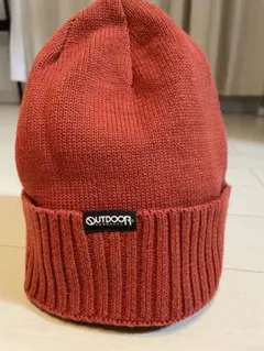 OUTDOOR PRODUCTS オレンジニット帽
