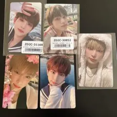 &TEAM HARUA ハルア トレカ セット 6