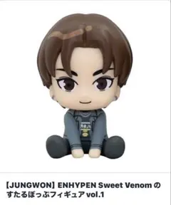 ENHYPEN Sweet Venomのすたるぽっぷフィギュア2個セット