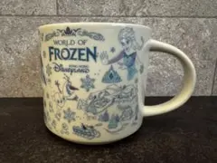 即日発送！　アナと雪の女王 マグカップ 香港ディズニーランド　スタバコラボ