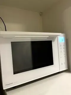 【良品】2022年製Panasonicオーブンレンジ　NE-FS301-W パナソニック オーブンレンジ NE-FS301をレビュー！クチコミ・評判をも