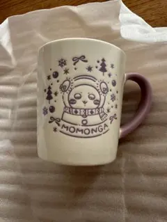 ちいかわ　エニマイくじ　マグカップ　モモンガ