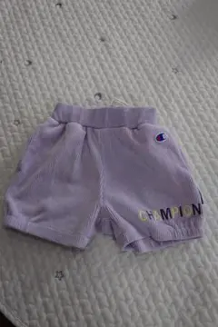 Champion ハーフパンツ 100cm ラベンダー