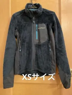 モンベル　クリマエア　フリース　ジャケット　ブルーグリーン　レディースXS