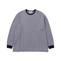 Graphpaper Narrow Border L/S teeのサムネイル