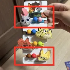 ズートピア　ヘアゴム