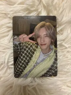 なにわ男子 道枝駿佑 HARDWORK トレカ