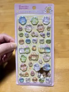 すみっコぐらしボンボンドロップシール