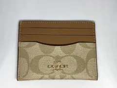 コーチ　COACH カードケース　新品未使用