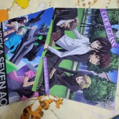 アニメクリアファイ2枚その①