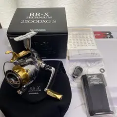 シマノ　BB-X テクニウム2500 シマノ BB-X テクニウム 2500DXG S 右 (リール) 価格比較 - 価格.com