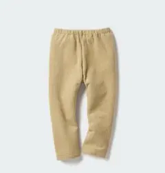 ユニクロ　フリースレギンス　コーデュロイパンツ