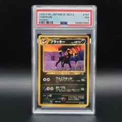 PSA7 ブラッキー_プレミアムファイル2 PROMO 第2世代 ポケモンカードのサムネイル