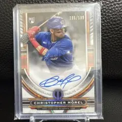 【RC直筆サイン】Morel 2023 Topps Tribute /199