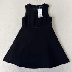 【新品】CHOPIN ショパンドゥ フォーマル ワンピース 黒 110cm