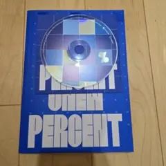 新品　オニュ PERCENT CD、フォトブック