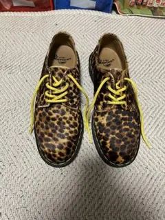 Dr.Martens Adrian Bone ローファー ヒョウ柄 - メルカリ