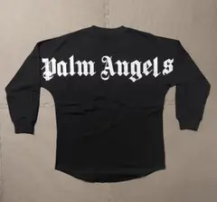 【みち】パームエンジェルス バンダナ柄 ロングTシャツ 長袖 L ブラック 220428-010.jpg