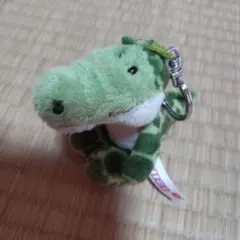 NICI ワニ ぬいぐるみ キーホルダー