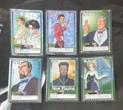 HUNTER×HUNTER　カードダス　ハイパーバトル　6枚セット　C168他