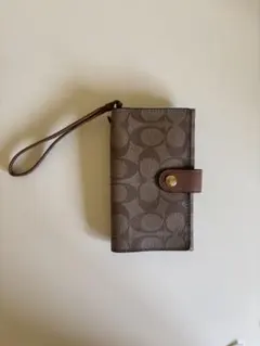 coach 財布　カードケース　スマホケース