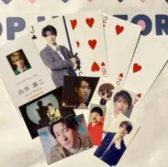 向井康二 カードセット