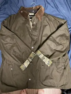 Barbour FREAK'SSTORE別注BIG BEDALE 46 オリーブのサムネイル