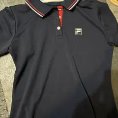 FILA ポロシャツ　パイル地