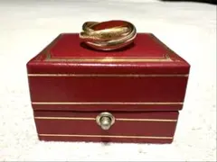 Cartier トリニティ リング 3連のサムネイル